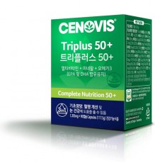 [세노비스] 트리플러스50+ 90캡슐