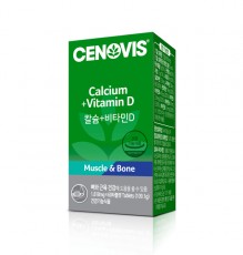 [세노비스] 칼슘+비타민D 60캡슐